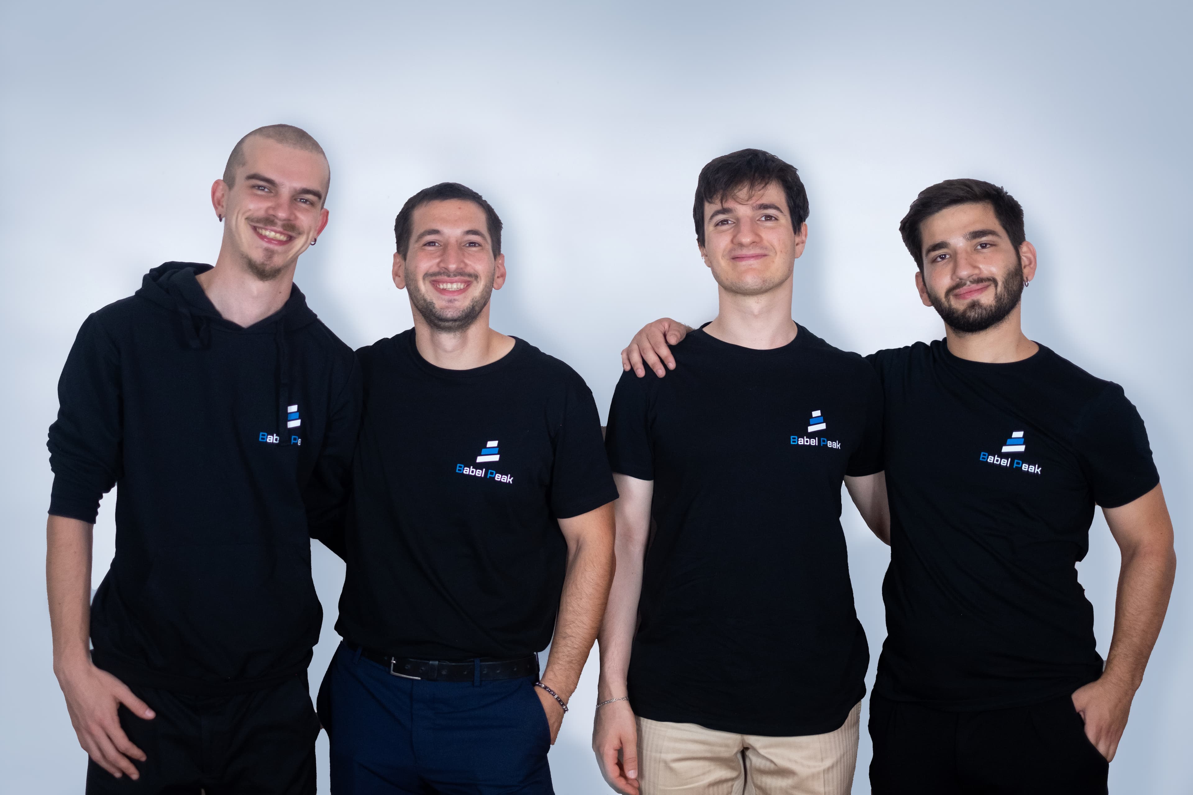 Il team Babel Peak